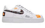 Кроссовки Nike Air Force 1 Just Do It Pack White