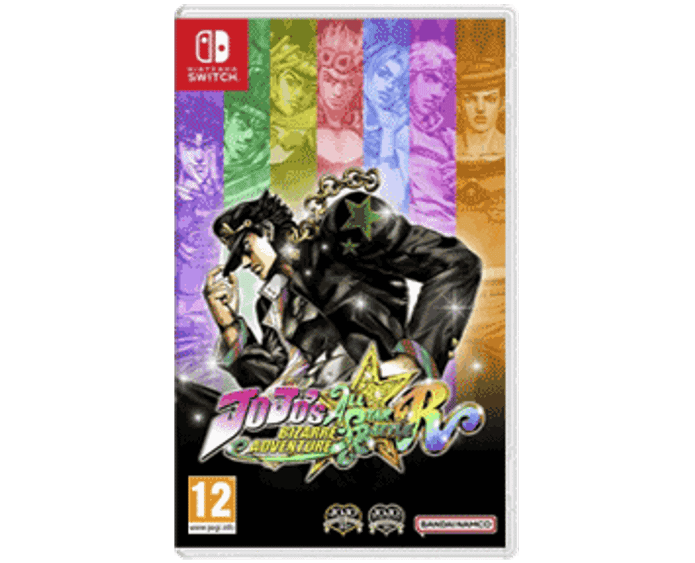 Jojo'S Bizarre Adventure: All-Star Battle R (NS) Б\У