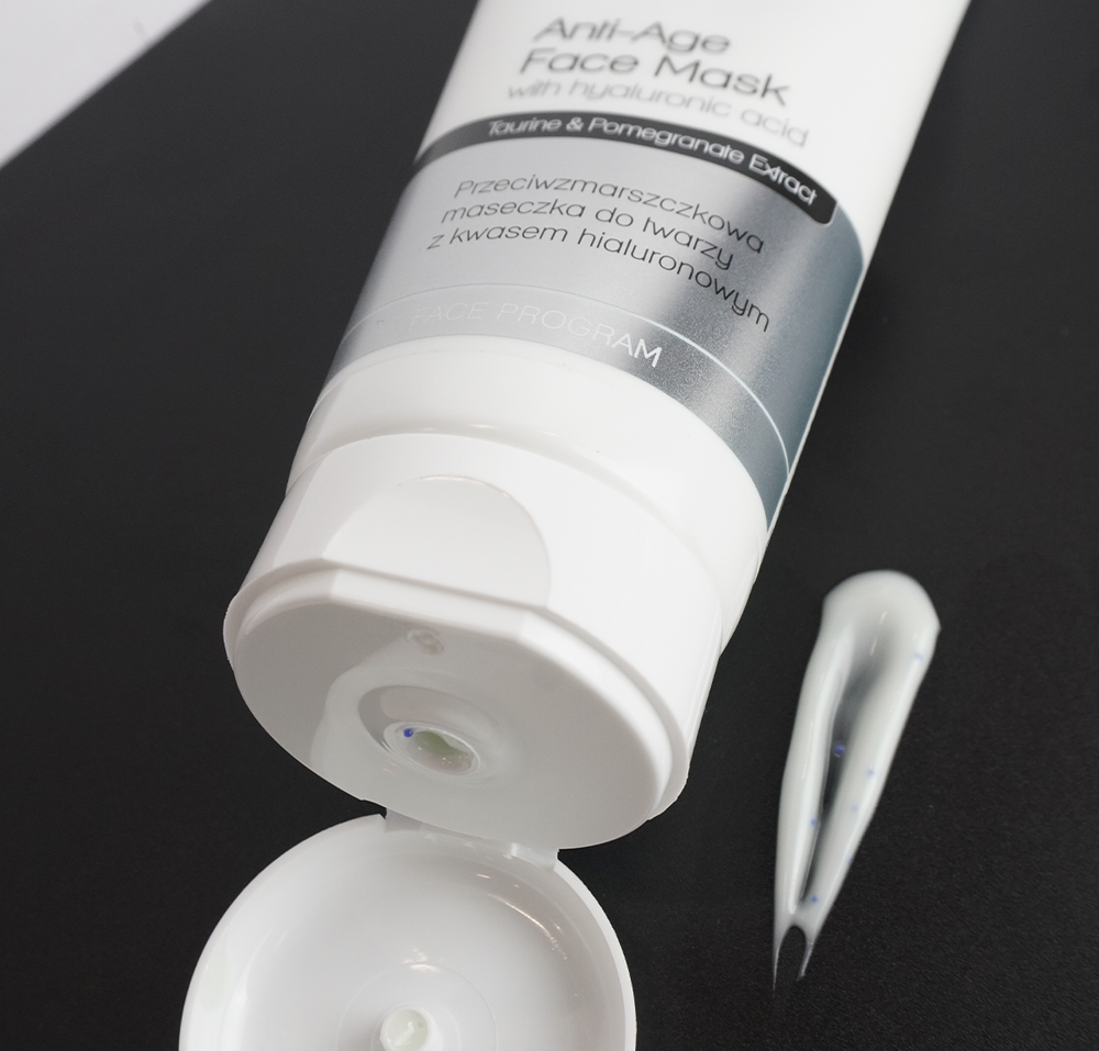 Маска для сухой кожи лица с гиалуроновой кислотой HYALURNIC ACID TREATMENT, 175 мл.