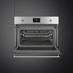 Встраиваемая микроволновая печь Smeg SO4301M0X