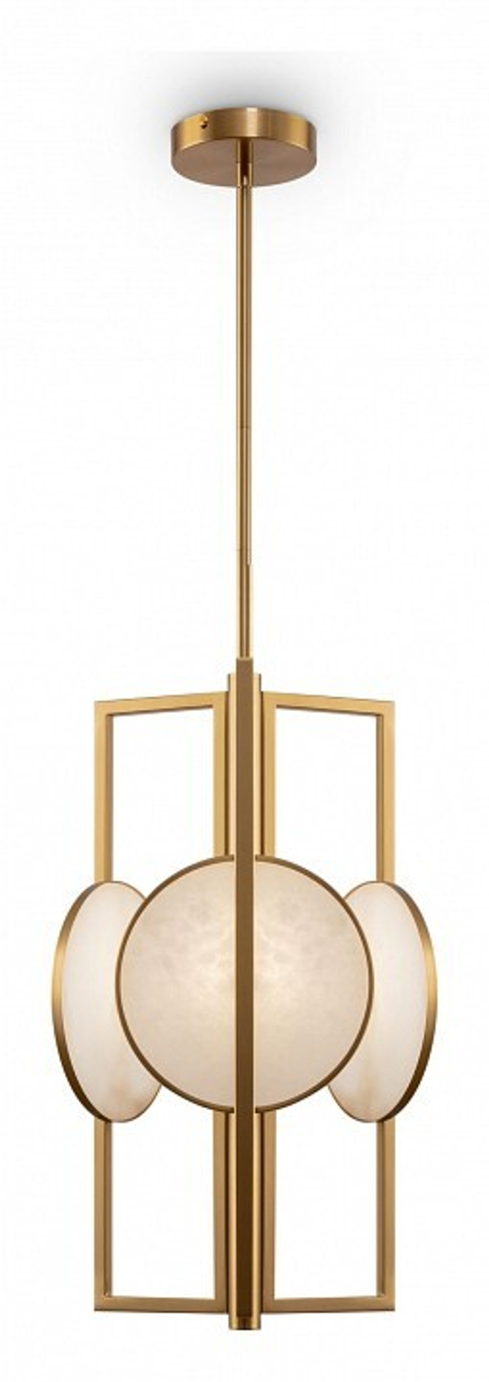 Люстра на штанге Maytoni MOD099PL-03G