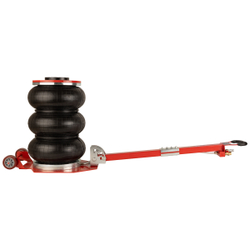 WDK-81813D Домкрат пневматический подкатной 5 т, 145-440 мм, с регулировкой угла наклона рукояти