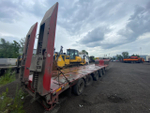 Спецприцеп 9942* Полуприцеп тяжеловоз 5 осей 9942L5 (Раздвижной)