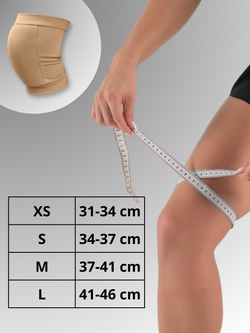 Soft Touch Kneepads, Black