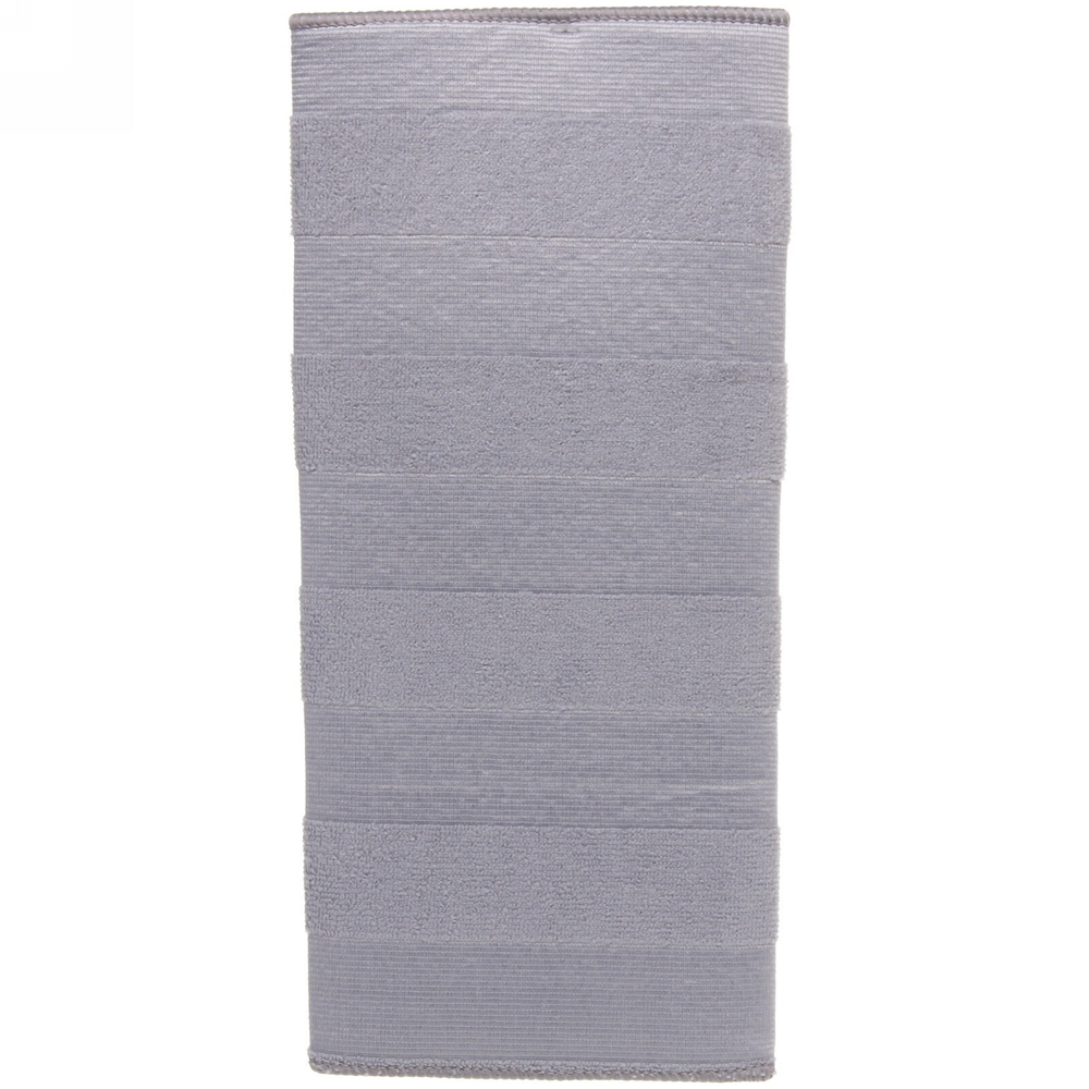 Коврик для сушки посуды 38*50см «Полоски» бежевый