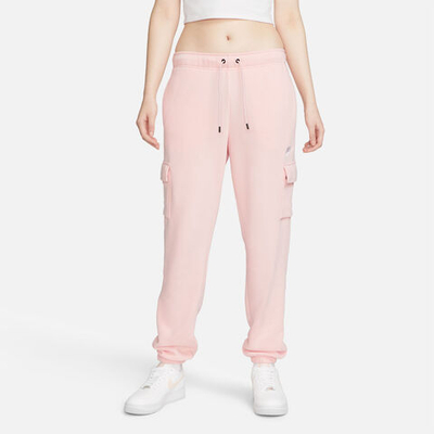 Женские теннисные брюки Nike Sportswear Training Pants Women - Pink