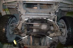 Защита картера Sheriff для Mitsubishi Pajero I 1982-1990 арт.14.1100