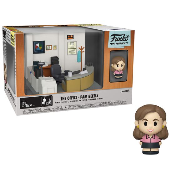 Фигурка Funko Mini Moments The Office Pam Beesly w/Chase 57392 (58776)