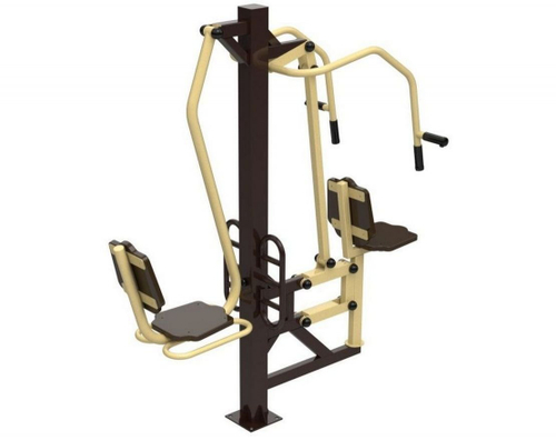 Уличный тренажер «Жим ногами + Жим от груди» YT91