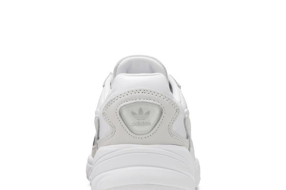 Кроссовки Adidas Originals Falcon Triple White (Женская размерная сетка)