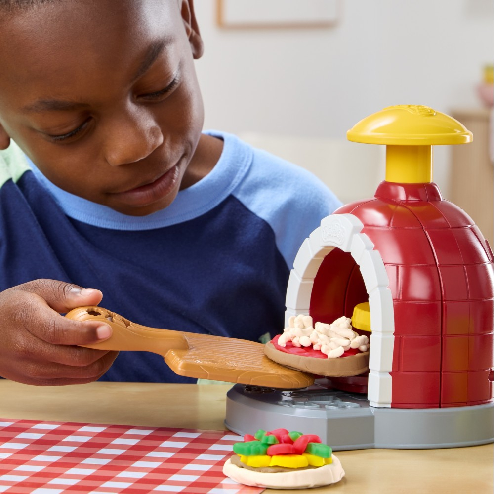 Hasbro G2921 — Набор с пластилином Play-Doh Пиццерия с печью G2921 — фото 12