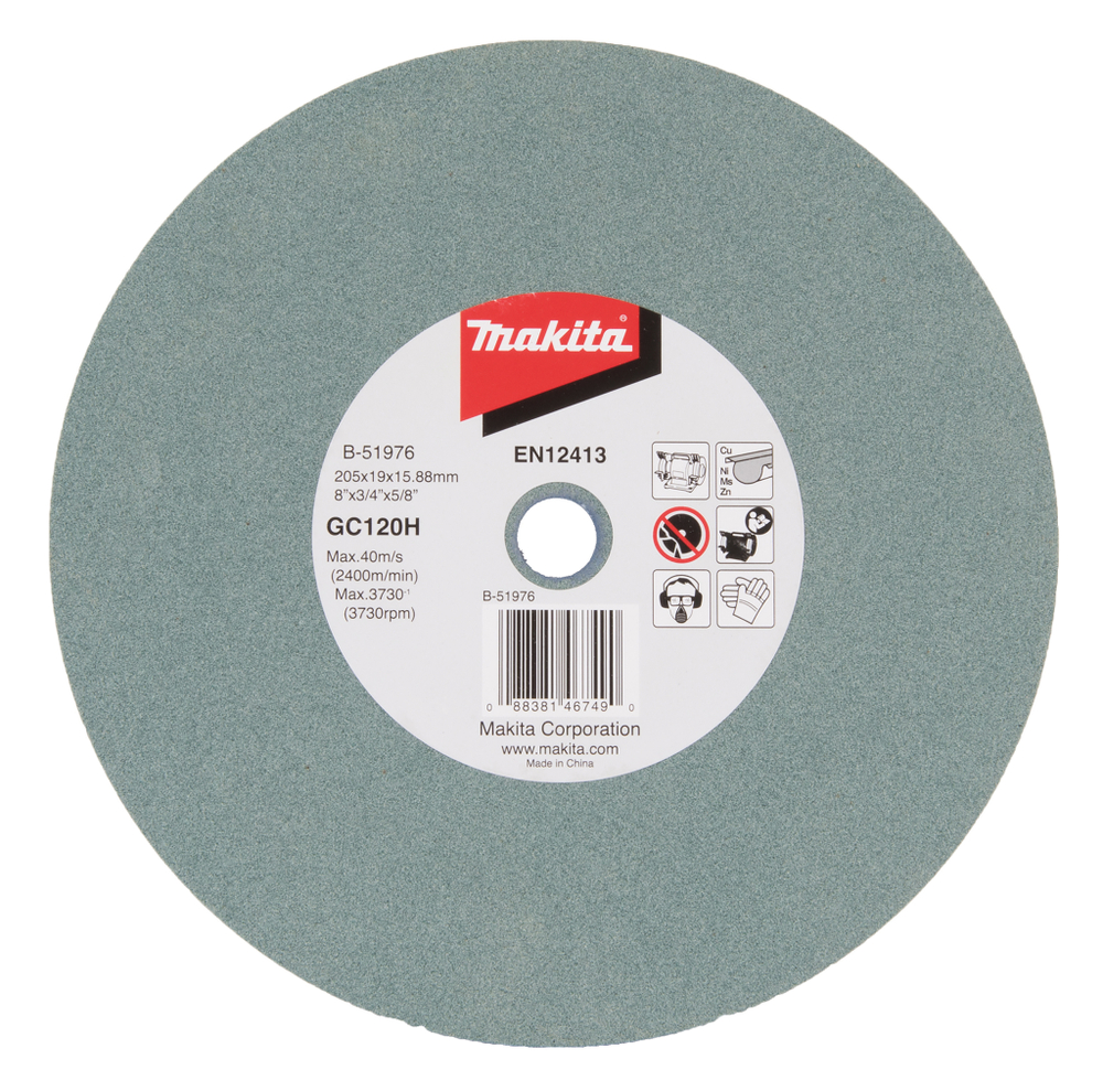 Точильный круг 205x19x15,88 мм GC120 Makita B-51976