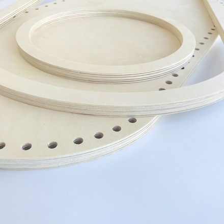 Комплект заготовок «Колыбель овальная»