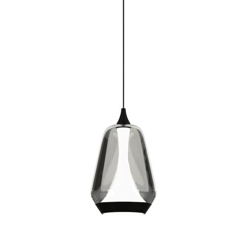 Подвесной светильник MD24001011-1A black/smoky