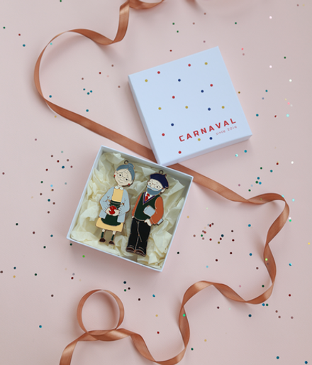 Подарочный набор Бабушка и Дедушка