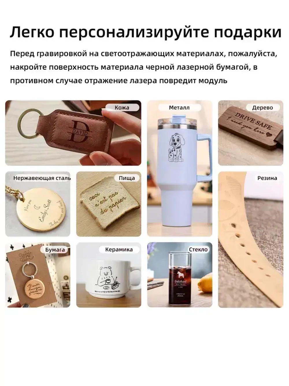 Лазерный гравер Longer Ray5mini, мощность лазера 3.5Вт 130*140mm рабочая зона скорость 12000мм/мин