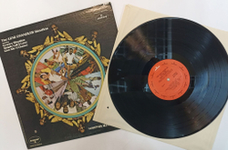 Винтажная виниловая пластинка LP Gene Chandler The Gene Chandler Situation (USA 1970)
