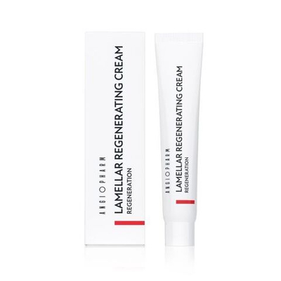 ANGIOPHARM ЛАМЕЛЛЯРНЫЙ РЕГЕНЕРИРУЮЩИЙ КРЕМ, 7 Мл | LAMELLAR REGENERATING CREAM