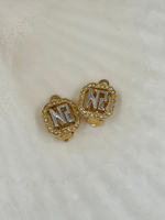 Клипсы Nina Ricci