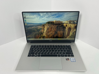 Ноутбук Huawei MateBook D 15 (BoM-WFP9) 15.6"/AMD Ryzen 7 5700U/RAM 8 GB/SSD 512 GB/AMD Radeon/1920х1080/IPS/DOS/Подсветка кл-ры:нет/серебристый. Состояние: B1