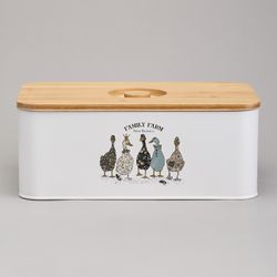 ХЛЕБНИЦА AGNESS "FAMILY FARM" 34*19,5*13,5 СМ