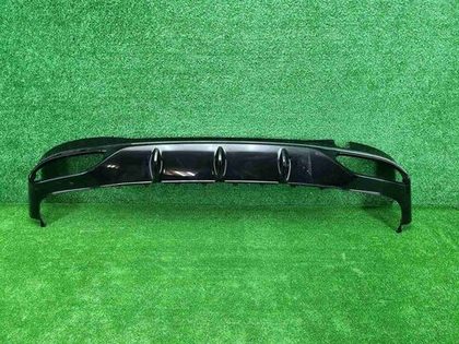 Юбка заднего бампера Mercedes S W223 (20-нв) AMG