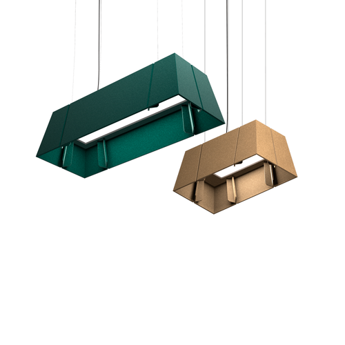 Люстра дизайнерская Vapor Echo Rectilinear by Luxxbox