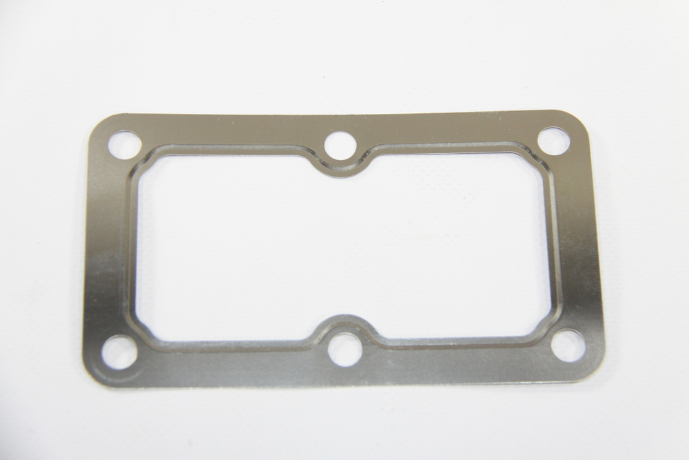 Прокладка выпускной крышки радиатора ОГ металл (Евро-4) ЯМЗ-534,-536 ОЕМ 53443.1213036 (Фритекс)