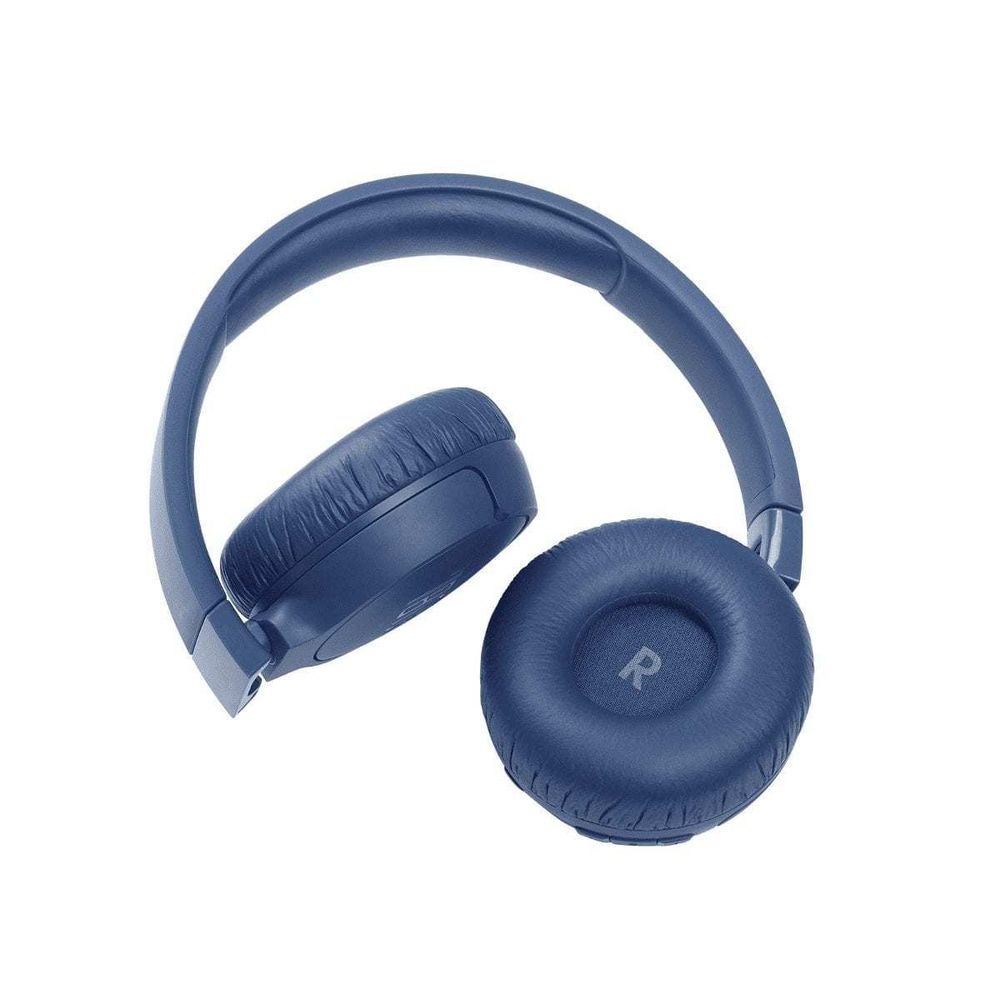 Беспроводные наушники JBL Tune 660NC Blue с шумоподавлением - 4