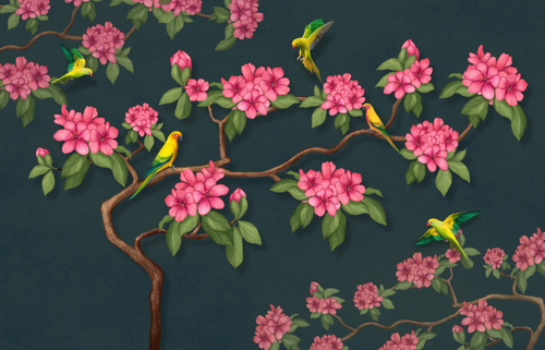 Дизайнерские №86 Фотообои и Фрески ручной работы