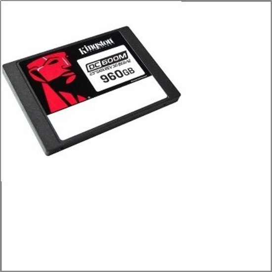 Накопитель SSD KINGSTON 960GB DC600M 2.5 SATA 3 R560/W530MB/s 3D TLC, 1 DWPD (SEDC600M/960G) SEDC600M/960G