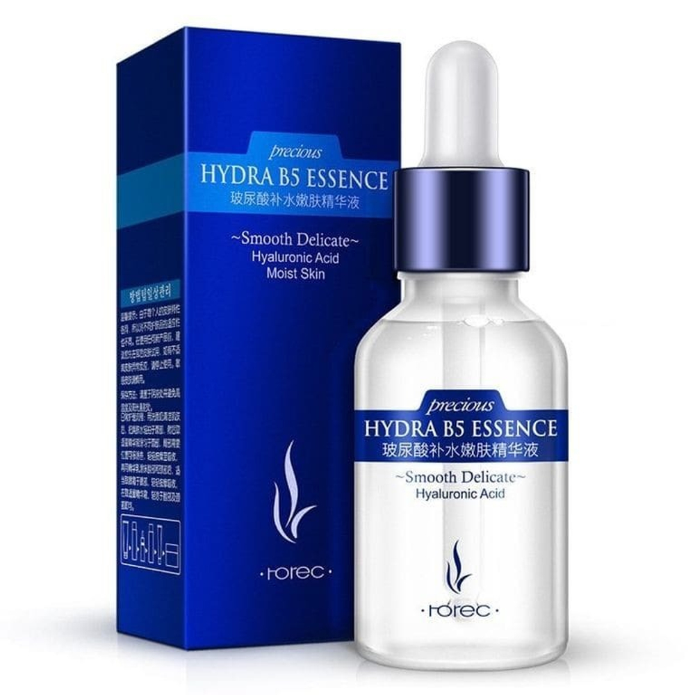 Эссенция для лица Rorec Hydra B5 Essence Hyaluronic Acid с гиалуроновой кислотой 15 мл