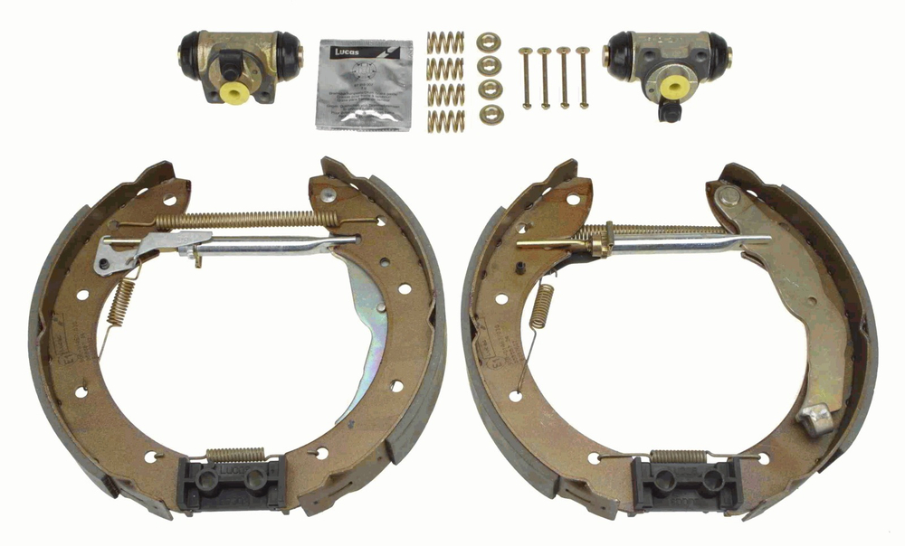 TRW - GSK1053-TRW - Brake Shoe Set