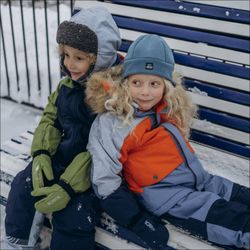 Комбинезон детский VIVI NORPPA глубокая синяя ночь