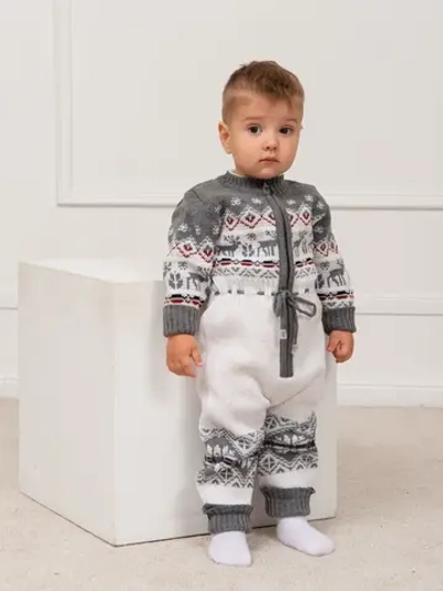 Комбинезон вязаный