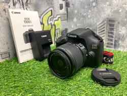 Canon 1300D + 18-55mm 3.5-5.6 IS II (3.500 кадров)