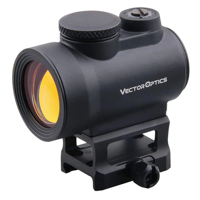 Прицел коллиматорный Vector Optics CENTURION 1x30 3MOA, крепление на weaver, совместим с прибором ночного видения (SCRD-34)