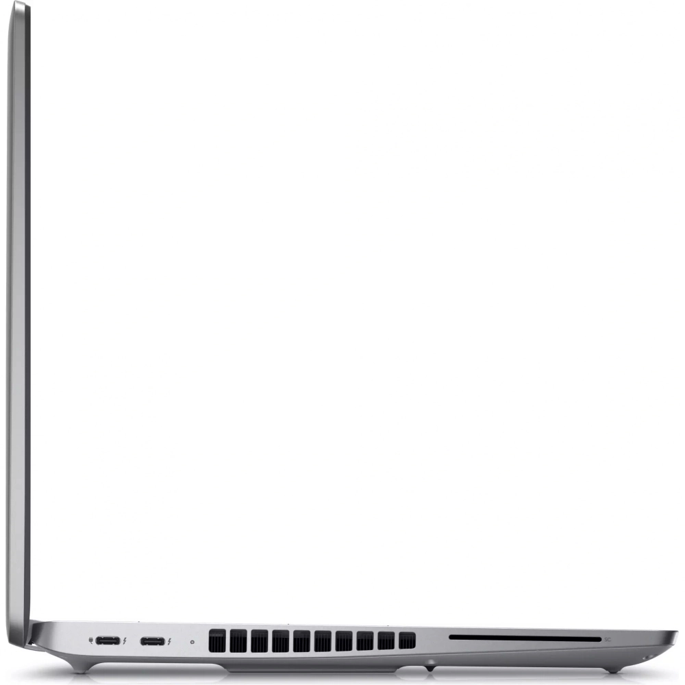 Ноутбук Dell Latitude 5550 Core i7 1355U 16Gb SSD512Gb Intel Iris Xe graphics 15.6" IPS FHD (1920x1080) Linux grey WiFi BT Cam (5550-7655)