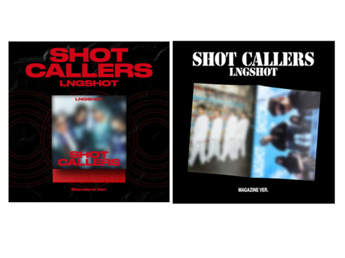 Альбом LNGSHOT - EP ALBUM SHOT CALLERS
