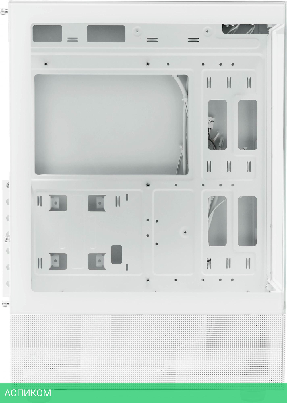 Корпус Formula Crystal Z1 без БП белый