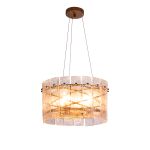 Люстра P68119-6 matt black