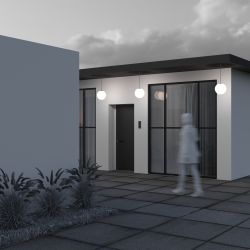 Подвесной светильник Maytoni   O594PL-01B