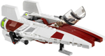 LEGO Star Wars: Истребитель A-wing 75003 — A-wing Starfighter — Лего Звездные войны Стар Ворз