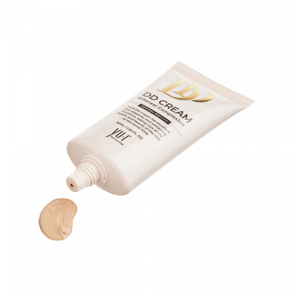 Тональный крем DD YU.R Skin Solution SPF50+\PA++++