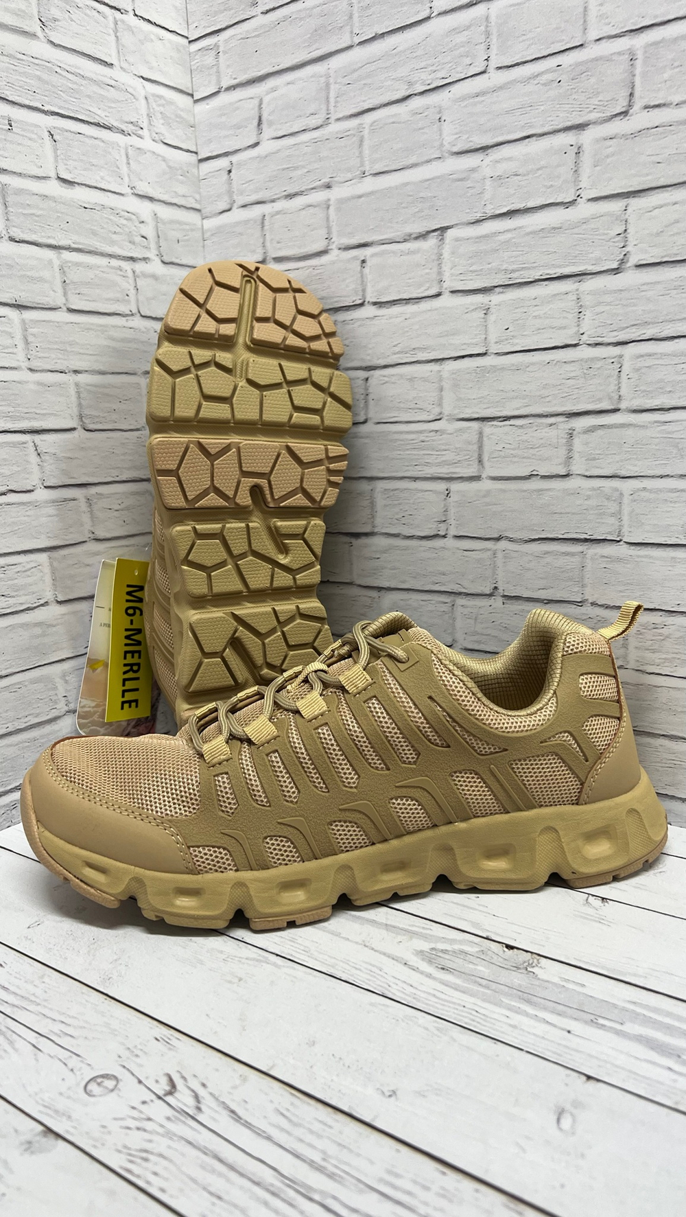 Кроссовки M6 Merlle / весна-лето / песок