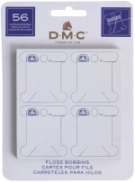 Бобины бумажные к мулине  6101/12 DMC