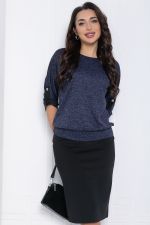 Костюм Нателла (синий) К12510-6 LT Collection