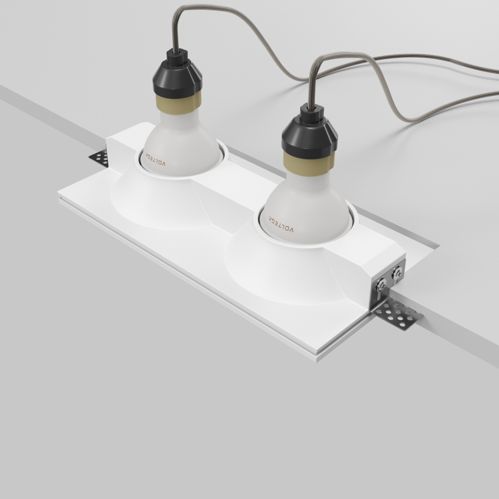 Встраиваемый светильник Technical DL129-GU10-02-W