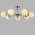 6525/7C MODERNI LN26 358 хром Люстра потолочная E14 7*40W 220V SUNDAY