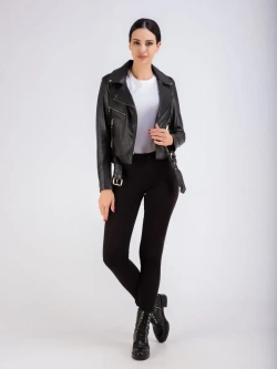 Косуха женская из натуральной кожи Турция